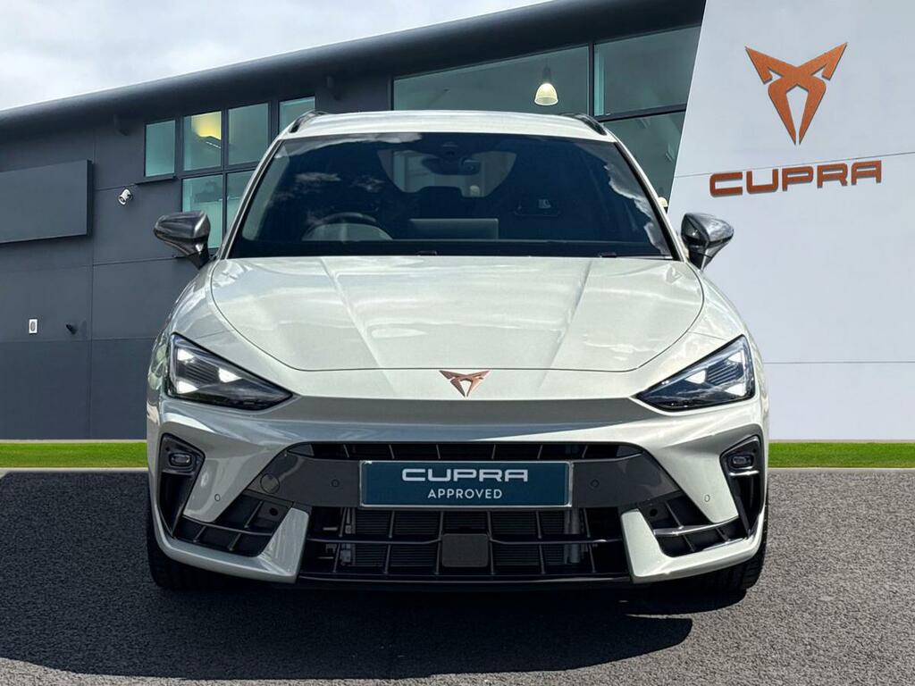 Cupra Leon 1.5 Etsi 150 V3 Dsg Delivery Mileage Grey #5