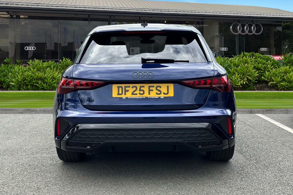 Audi A3 Black Edition 35 Tfsi 150 Ps S Tronic DF25FSJ Blue #4