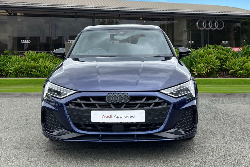 Audi A3 Black Edition 35 Tfsi 150 Ps S Tronic DF25FSJ Blue #5