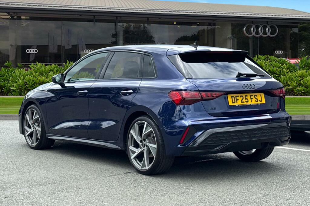 Audi A3 Black Edition 35 Tfsi 150 Ps S Tronic DF25FSJ Blue #2
