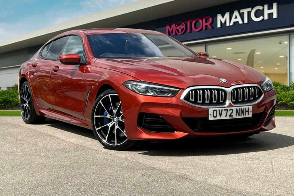 BMW 8 Series Gran Coupe 3.0 840I M Sport Steptronic Euro 6 Ss Orange