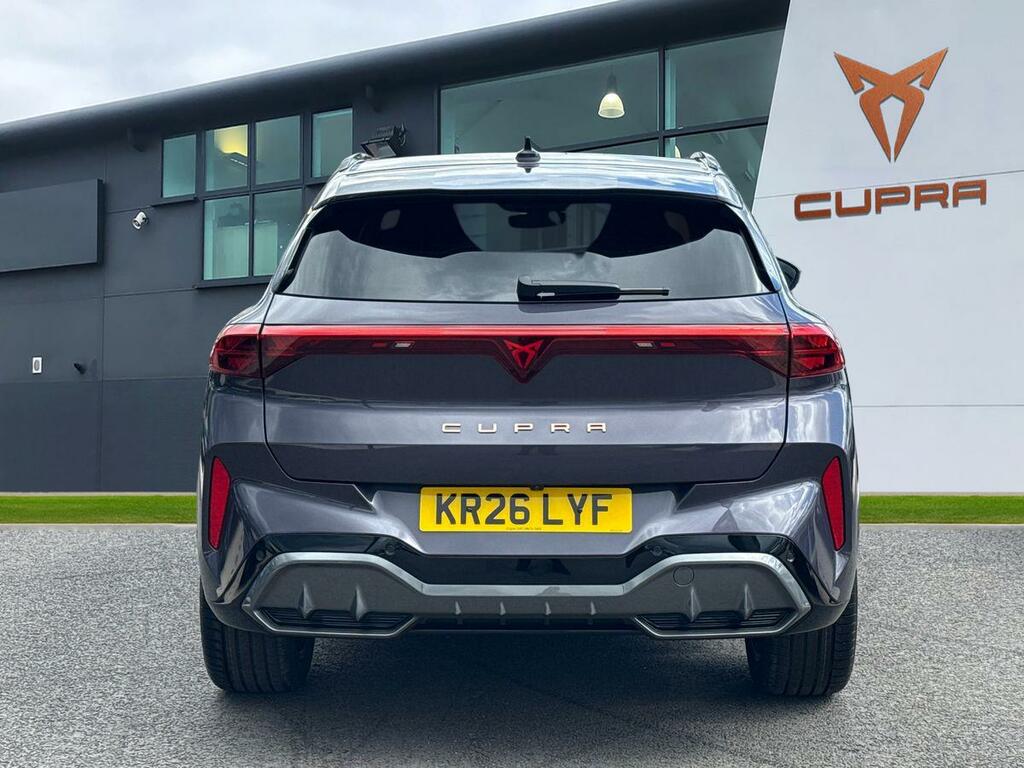 Cupra Terramar 1.5 Etsi 150 V2 Dsg Delivery Mileage KR26LYF Purple #4