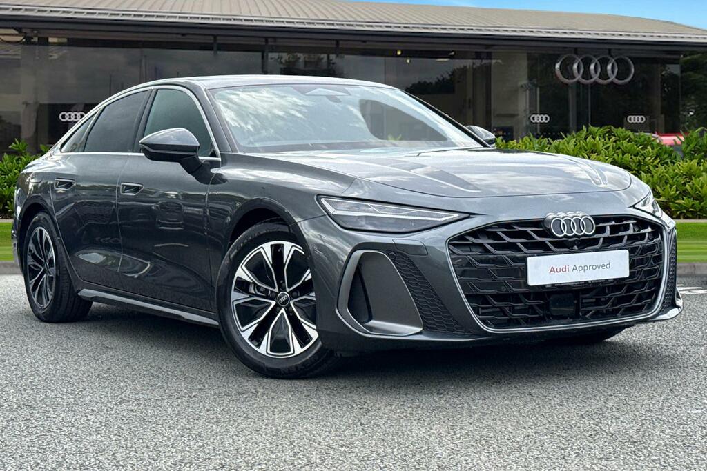 Audi A6 Saloon S Line E-hybrid Quattro 299 Ps S Tronic Grey