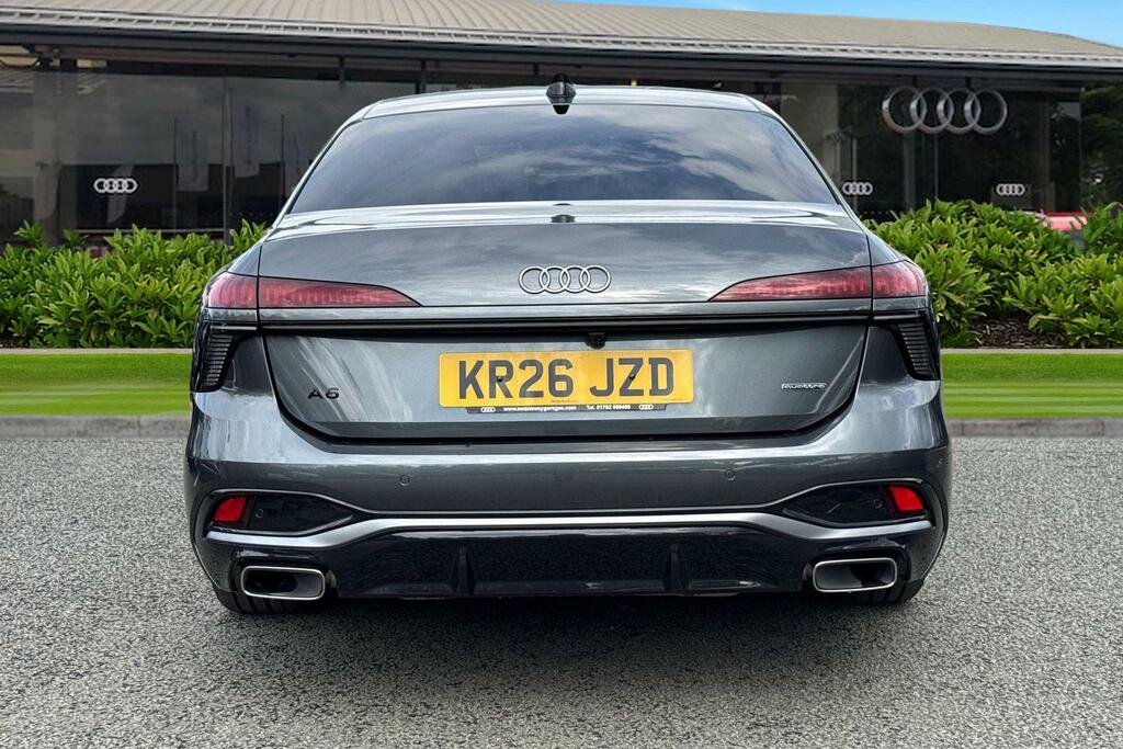 Audi A6 Saloon S Line E-hybrid Quattro 299 Ps S Tronic Grey #4