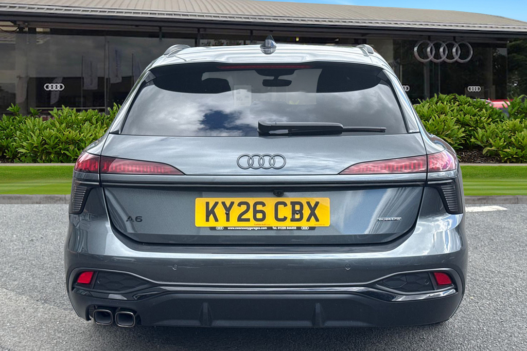 Audi A6 Avant Avant Edition 1 Tdi Quattro 204 Ps S Tronic Grey #4