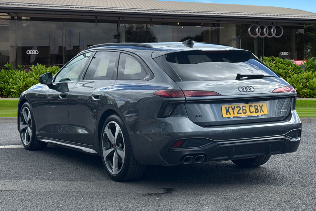 Audi A6 Avant Avant Edition 1 Tdi Quattro 204 Ps S Tronic Grey #2