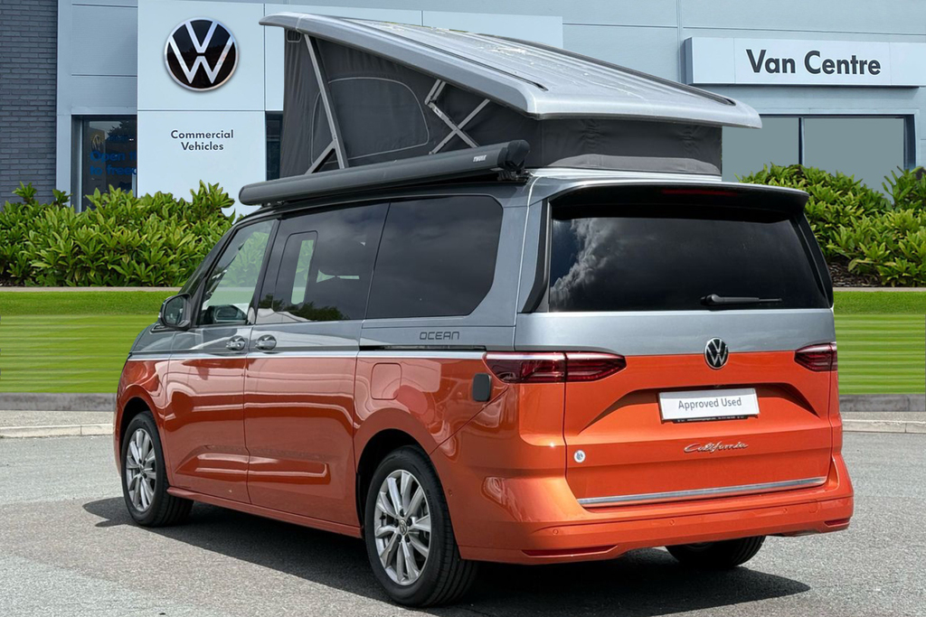 Volkswagen California 2.0 Tsi Ocean Dsg Orange #2