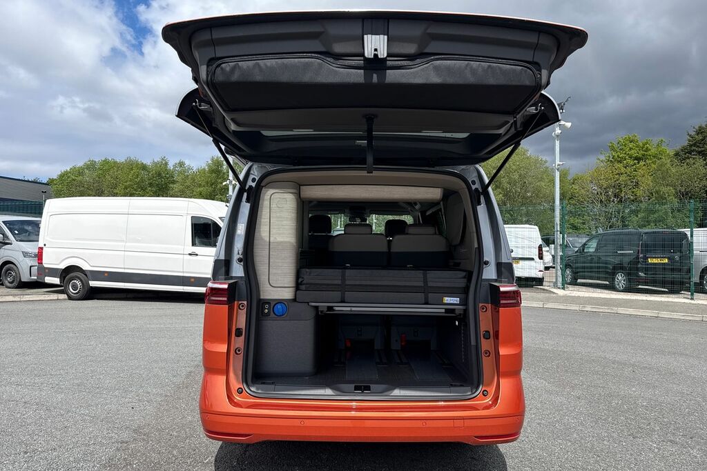 Volkswagen California 2.0 Tsi Ocean Dsg Orange #6