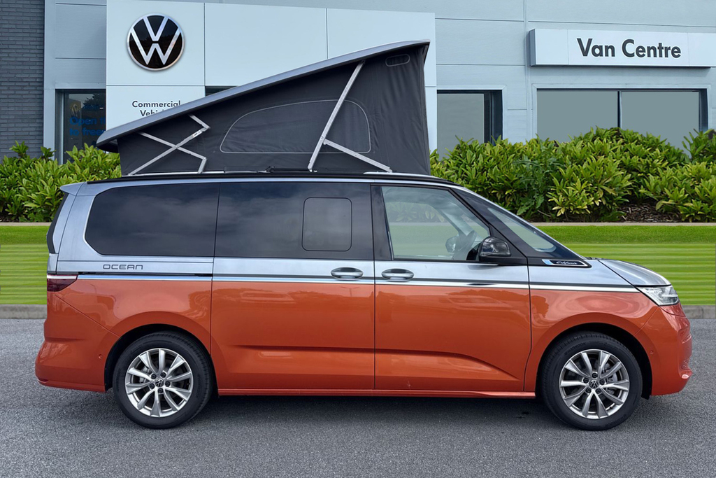 Volkswagen California 2.0 Tsi Ocean Dsg Orange #3