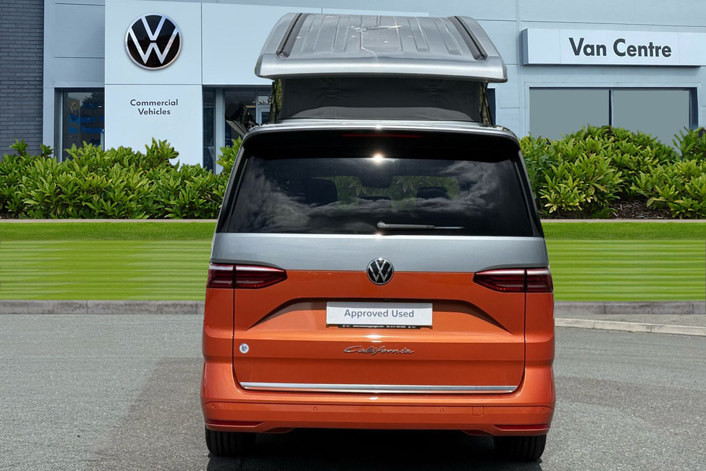Volkswagen California 2.0 Tsi Ocean Dsg Orange #4