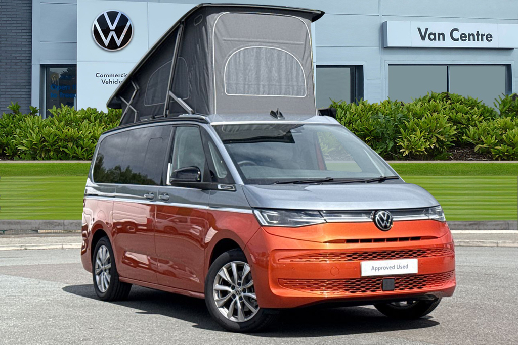 Volkswagen California 2.0 Tsi Ocean Dsg Orange