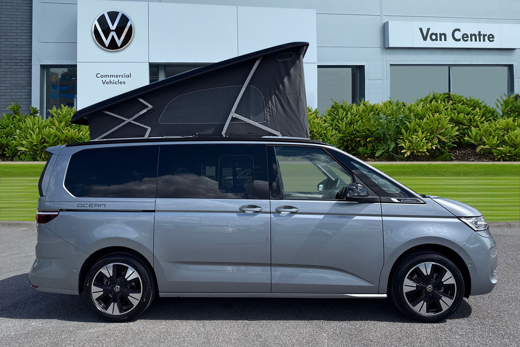 Volkswagen California Ocean T7 Swb 150Ps 2.0 Tdi Dsg - Artvelourstowbac Silver #3