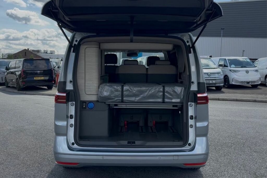 Volkswagen California Ocean T7 Swb 150Ps 2.0 Tdi Dsg - Artvelourstowbac Silver #6