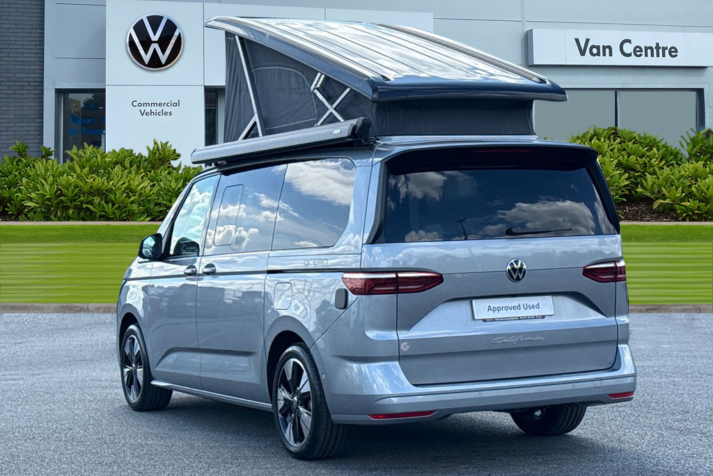 Volkswagen California Ocean T7 Swb 150Ps 2.0 Tdi Dsg - Artvelourstowbac Silver #2