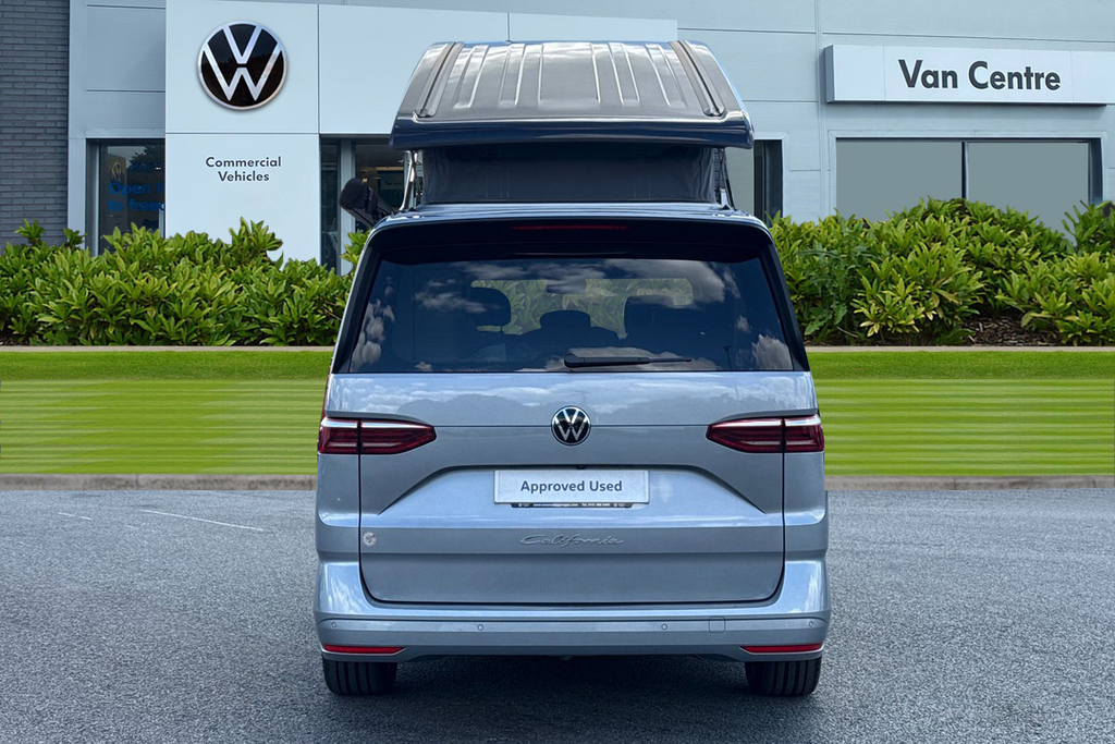 Volkswagen California Ocean T7 Swb 150Ps 2.0 Tdi Dsg - Artvelourstowbac Silver #4