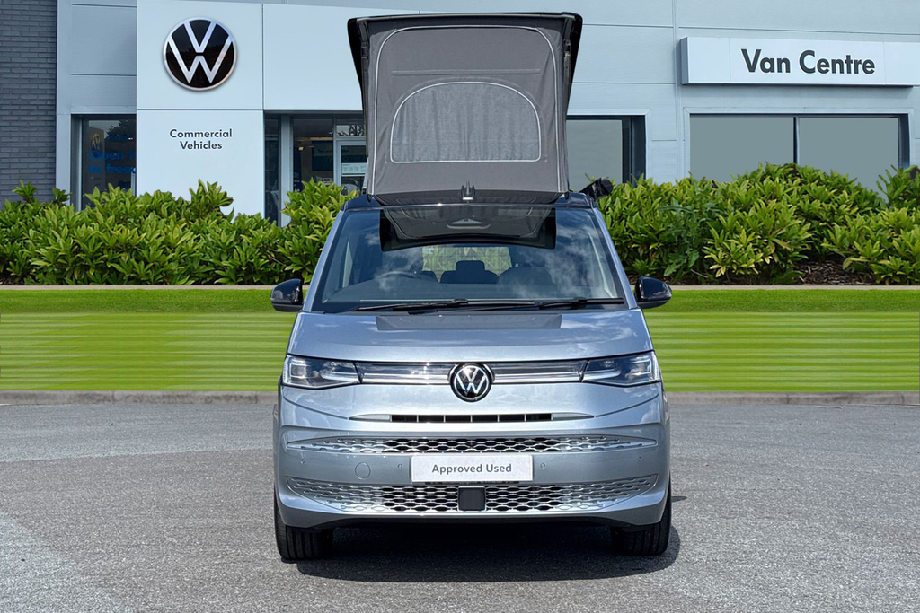 Volkswagen California Ocean T7 Swb 150Ps 2.0 Tdi Dsg - Artvelourstowbac Silver #5
