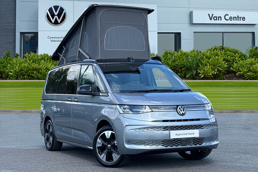 Volkswagen California Ocean T7 Swb 150Ps 2.0 Tdi Dsg - Artvelourstowbac Silver