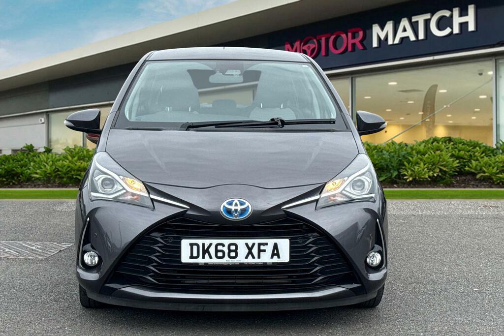 Toyota Yaris 1.5 Vvt-h Icon Tech E-cvt Euro 6 Ss DK68XFA Grey #5