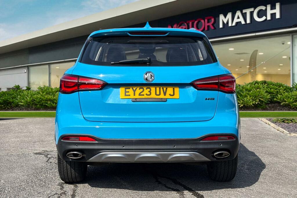MG HS 1.5 T-gdi Excite Euro 6 Ss EY23UVJ Blue #4