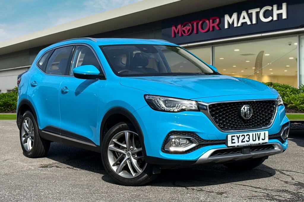 MG HS 1.5 T-gdi Excite Euro 6 Ss Blue
