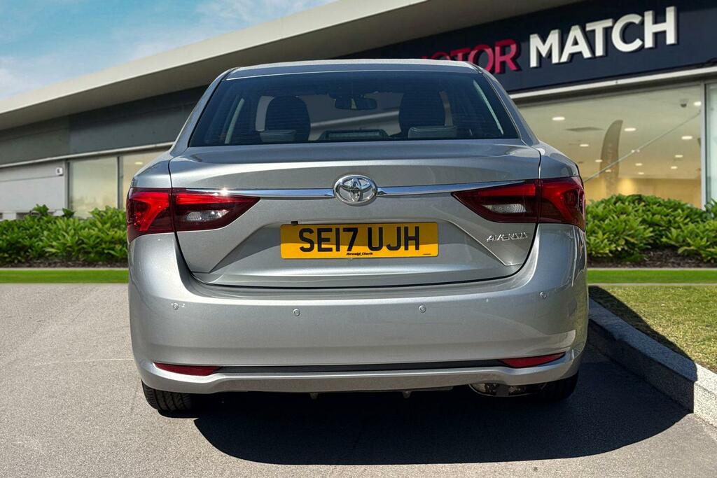 Toyota Avensis 1.8 V-matic Business Edition Cvt Euro 6 SE17UJH Grey #4