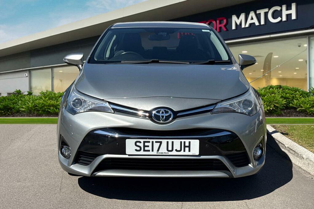 Toyota Avensis 1.8 V-matic Business Edition Cvt Euro 6 SE17UJH Grey #5