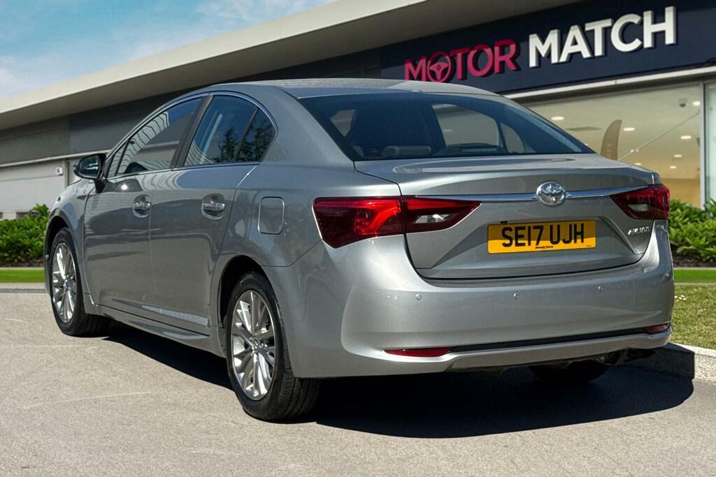 Toyota Avensis 1.8 V-matic Business Edition Cvt Euro 6 SE17UJH Grey #2
