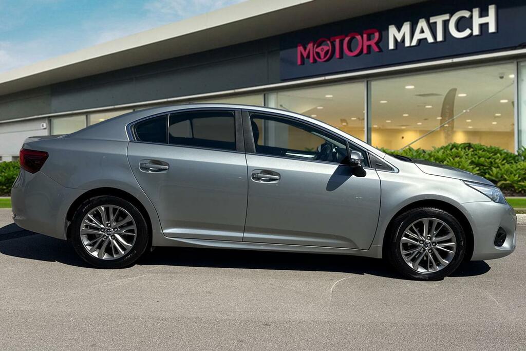 Toyota Avensis 1.8 V-matic Business Edition Cvt Euro 6 SE17UJH Grey #3