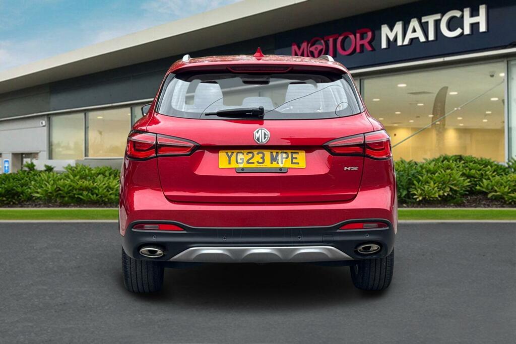 MG HS 1.5 T-gdi Excite Dct Euro 6 Ss YG23MPE Red #4
