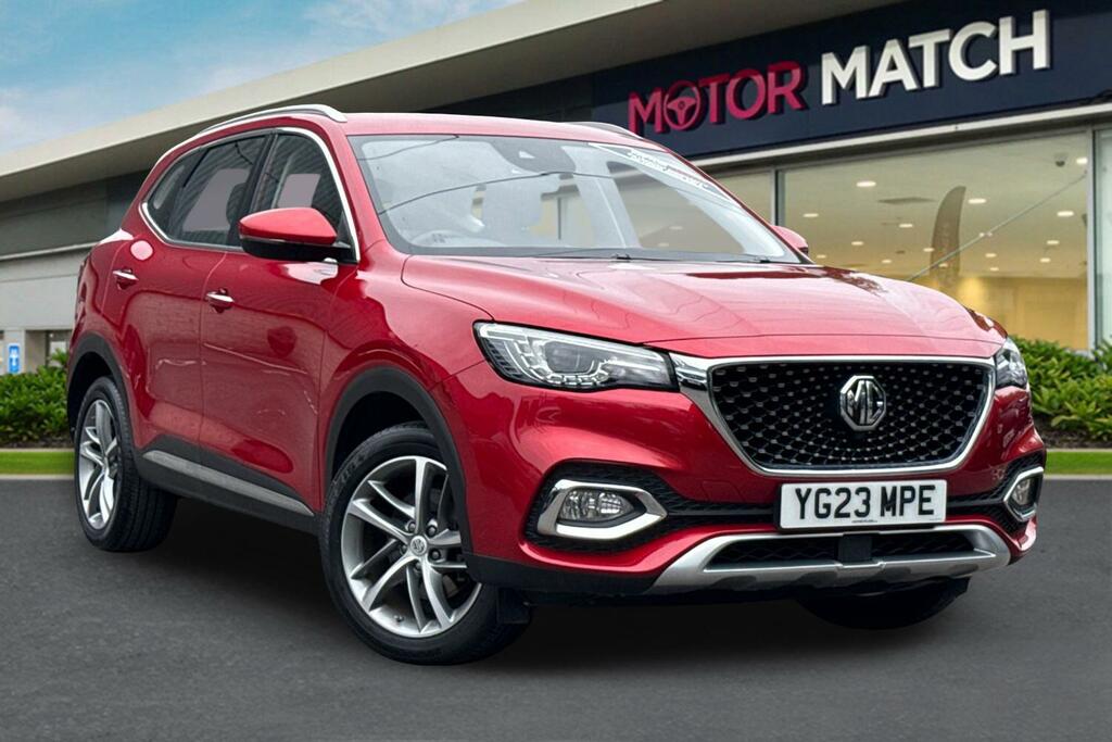 MG HS 1.5 T-gdi Excite Dct Euro 6 Ss Red