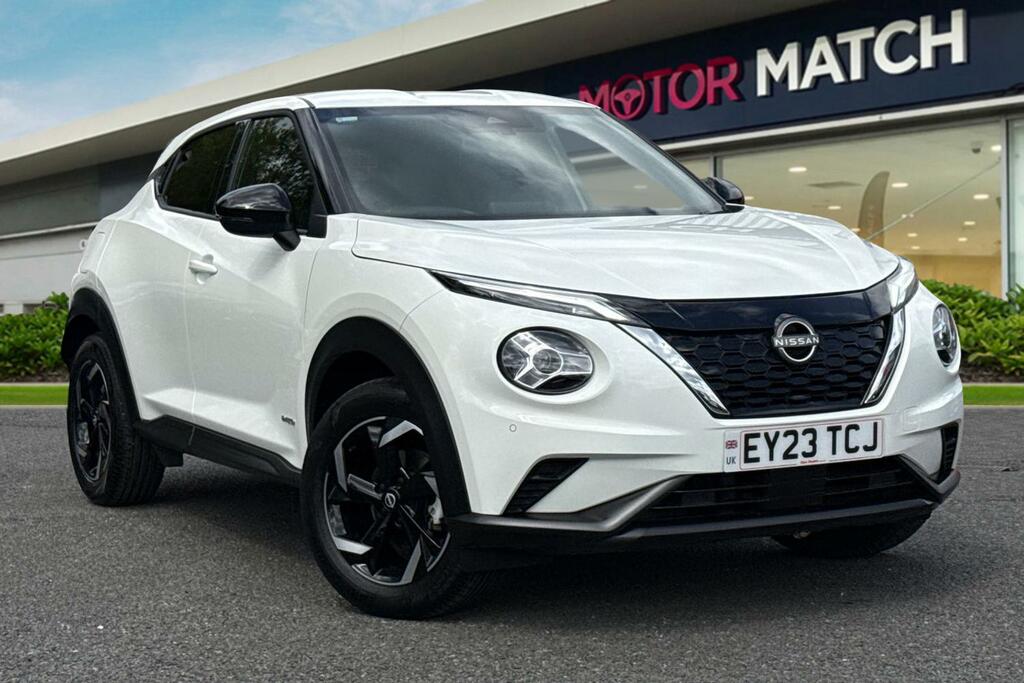 Nissan Juke 1.6 N-connecta Euro 6 White