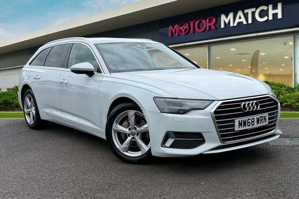 Audi A6 Avant 2.0 Tdi 40 Sport S Tronic Euro 6 Ss White