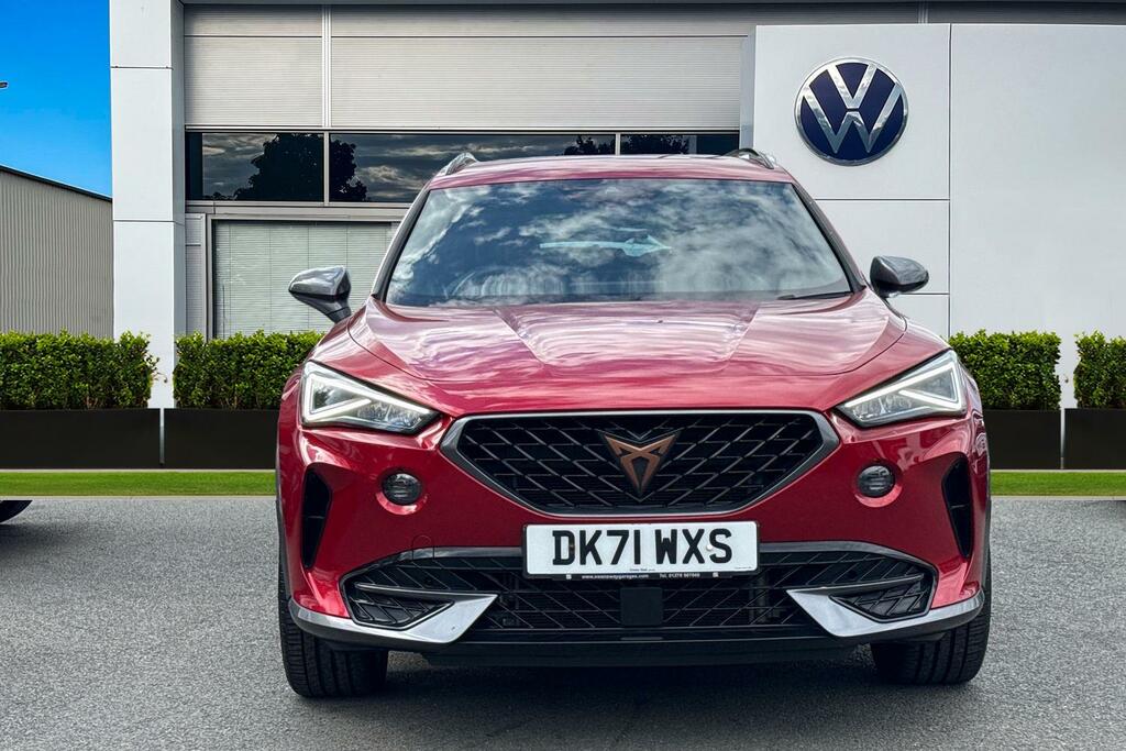 Cupra Formentor 1.5 Tsi V1 Dsg Euro 6 Ss DK71WXS Red #5