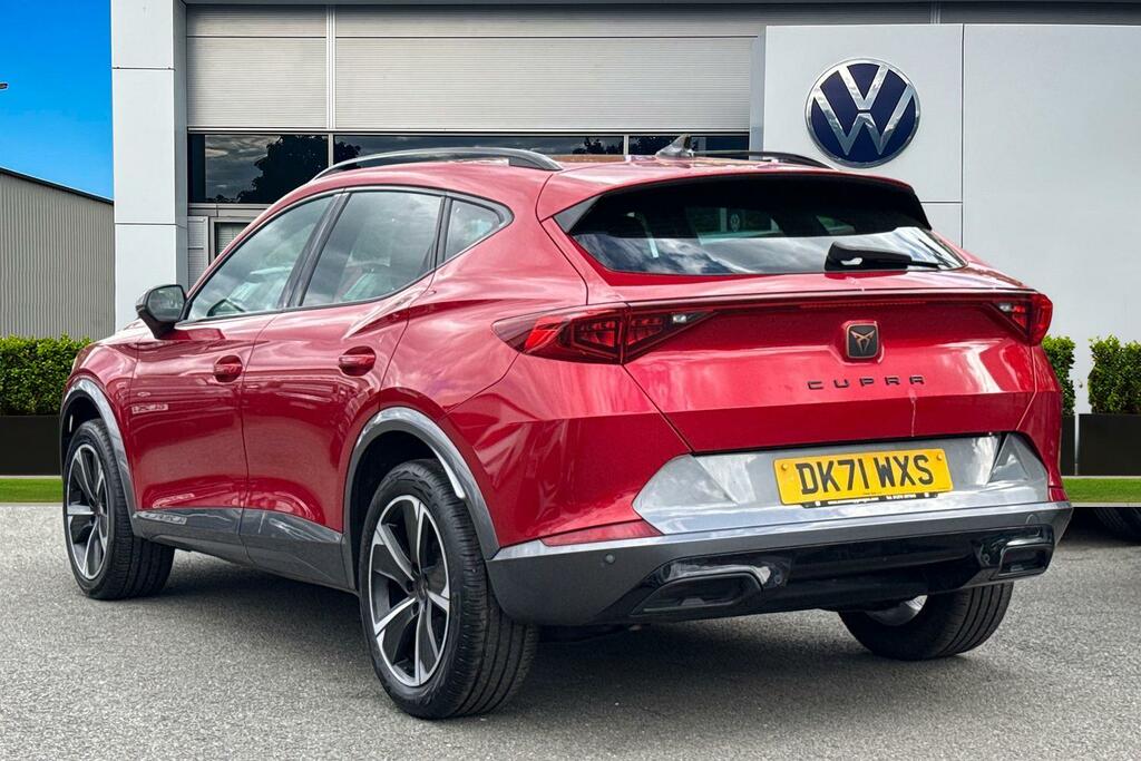 Cupra Formentor 1.5 Tsi V1 Dsg Euro 6 Ss DK71WXS Red #2