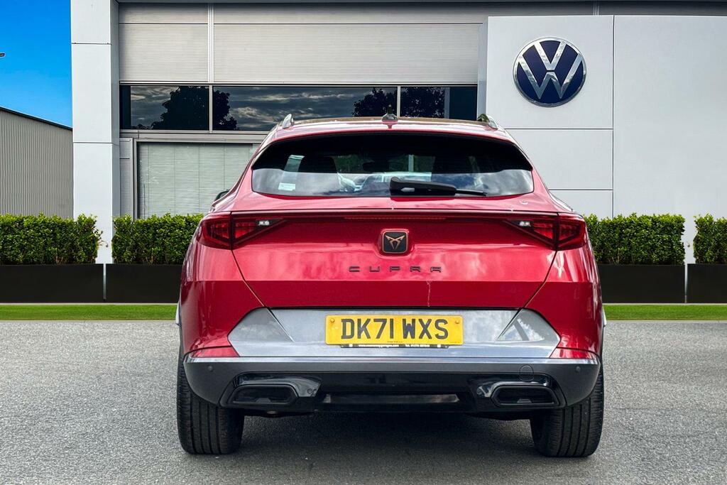 Cupra Formentor 1.5 Tsi V1 Dsg Euro 6 Ss DK71WXS Red #4