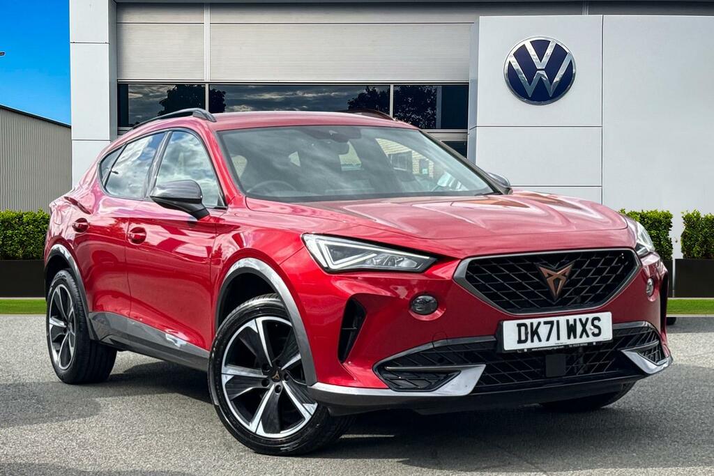 Cupra Formentor 1.5 Tsi V1 Dsg Euro 6 Ss Red