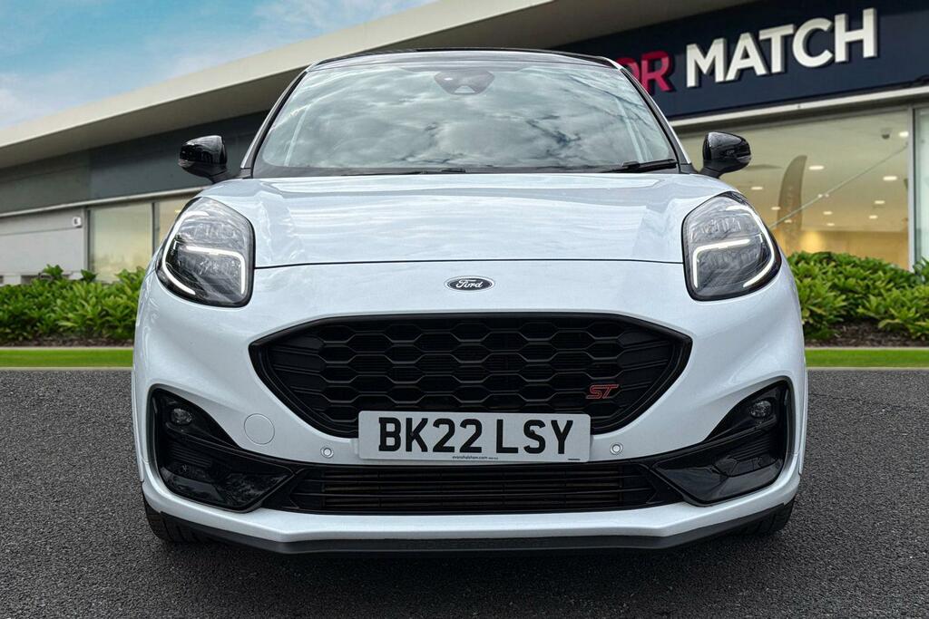 Ford Puma 1.5T Ecoboost St Euro 6 Ss BK22LSY White #5