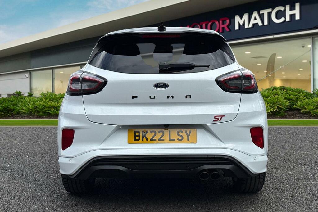 Ford Puma 1.5T Ecoboost St Euro 6 Ss BK22LSY White #4
