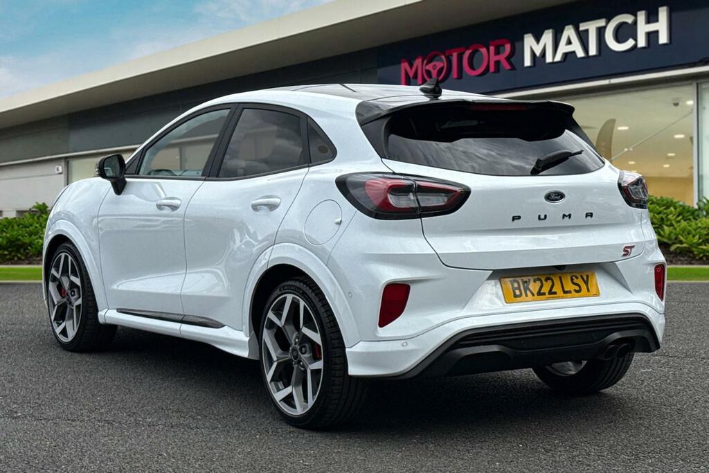 Ford Puma 1.5T Ecoboost St Euro 6 Ss BK22LSY White #2