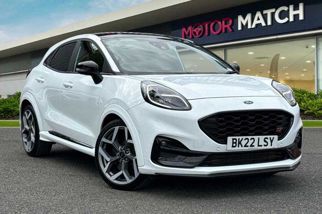 Ford Puma 1.5T Ecoboost St Euro 6 Ss White
