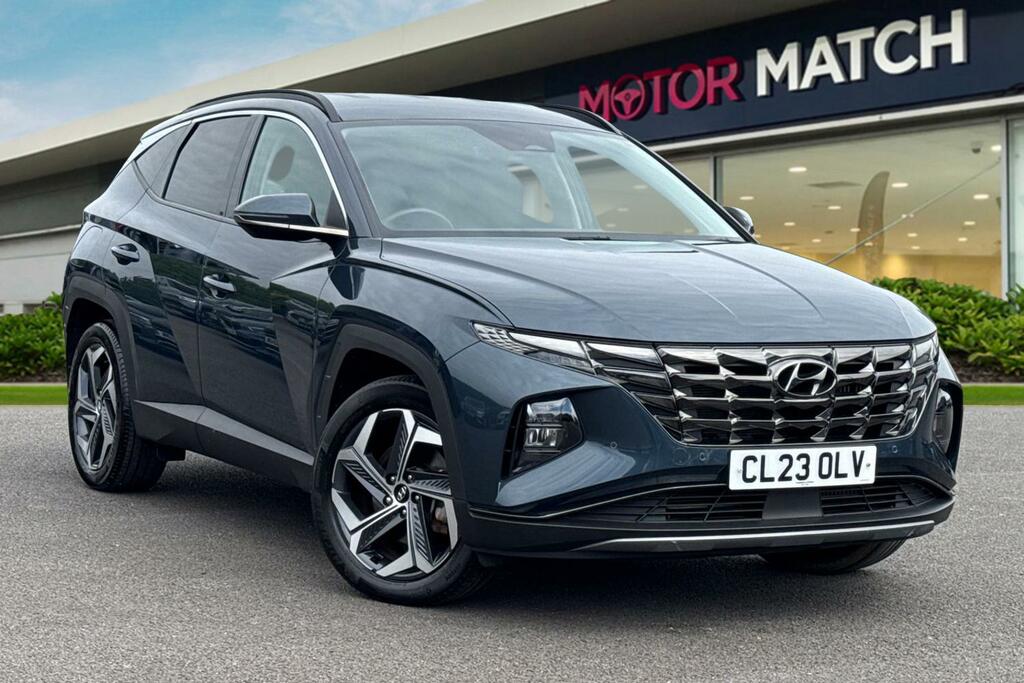Hyundai Tucson 1.6 H T-gdi 13.8Kwh Premium 4Wd Euro 6 Ss Blue