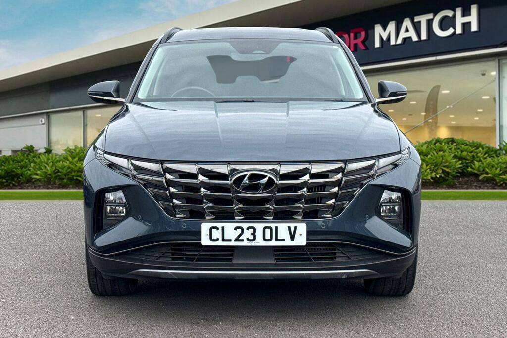 Hyundai Tucson 1.6 H T-gdi 13.8Kwh Premium 4Wd Euro 6 Ss CL23OLV Blue #5