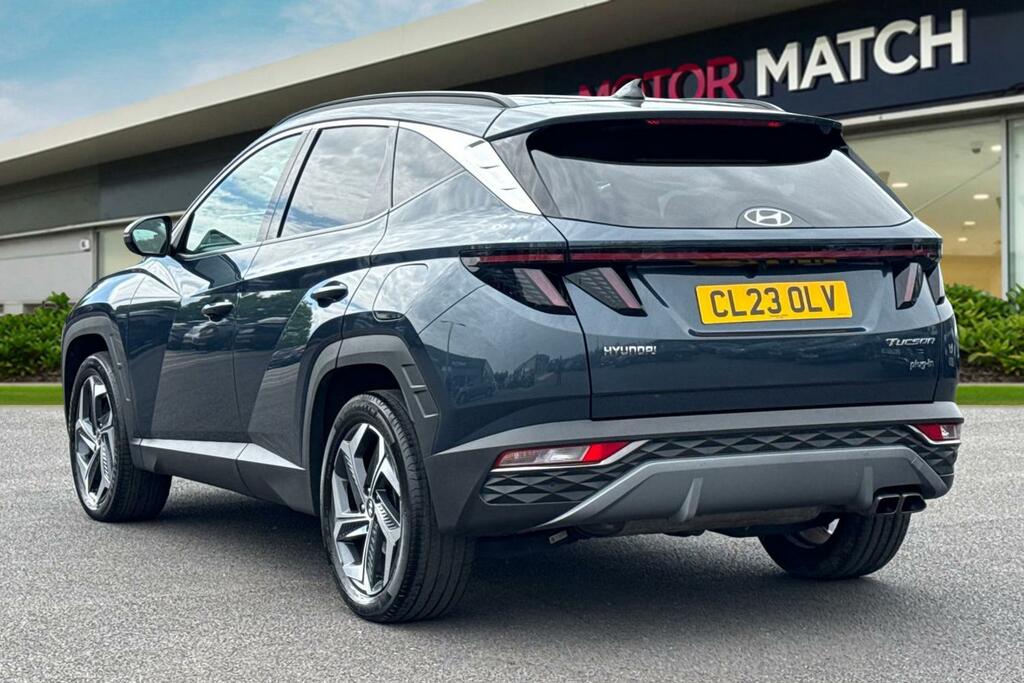 Hyundai Tucson 1.6 H T-gdi 13.8Kwh Premium 4Wd Euro 6 Ss CL23OLV Blue #2