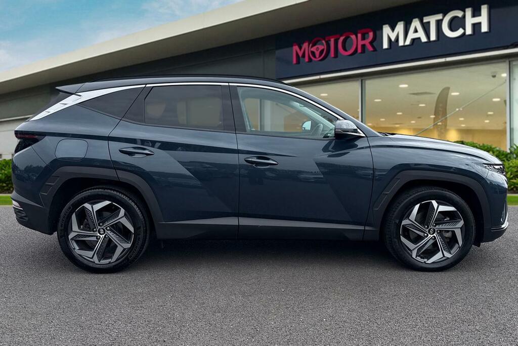 Hyundai Tucson 1.6 H T-gdi 13.8Kwh Premium 4Wd Euro 6 Ss CL23OLV Blue #3