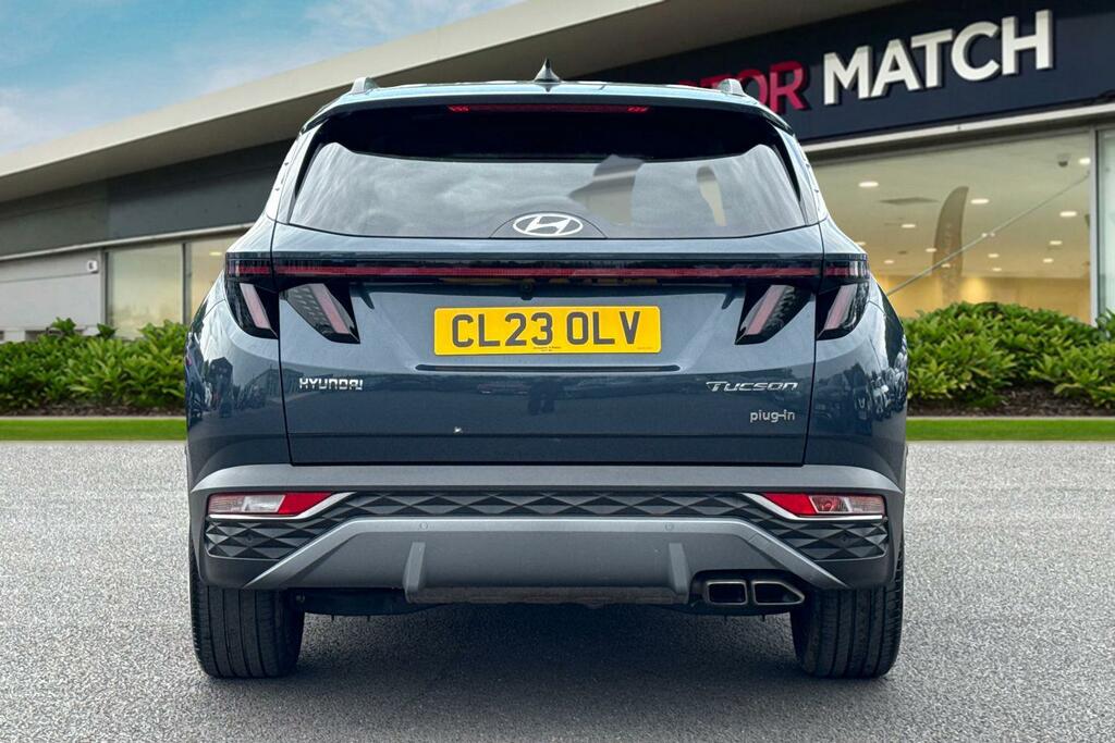 Hyundai Tucson 1.6 H T-gdi 13.8Kwh Premium 4Wd Euro 6 Ss CL23OLV Blue #4