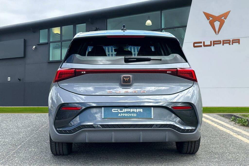 Cupra Born E-boost 59Kwh V1 DA75ORV Grey #4