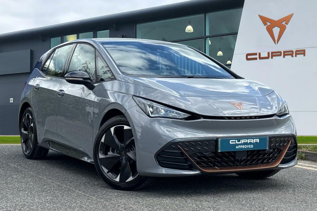 Cupra Born E-boost 59Kwh V1 Grey
