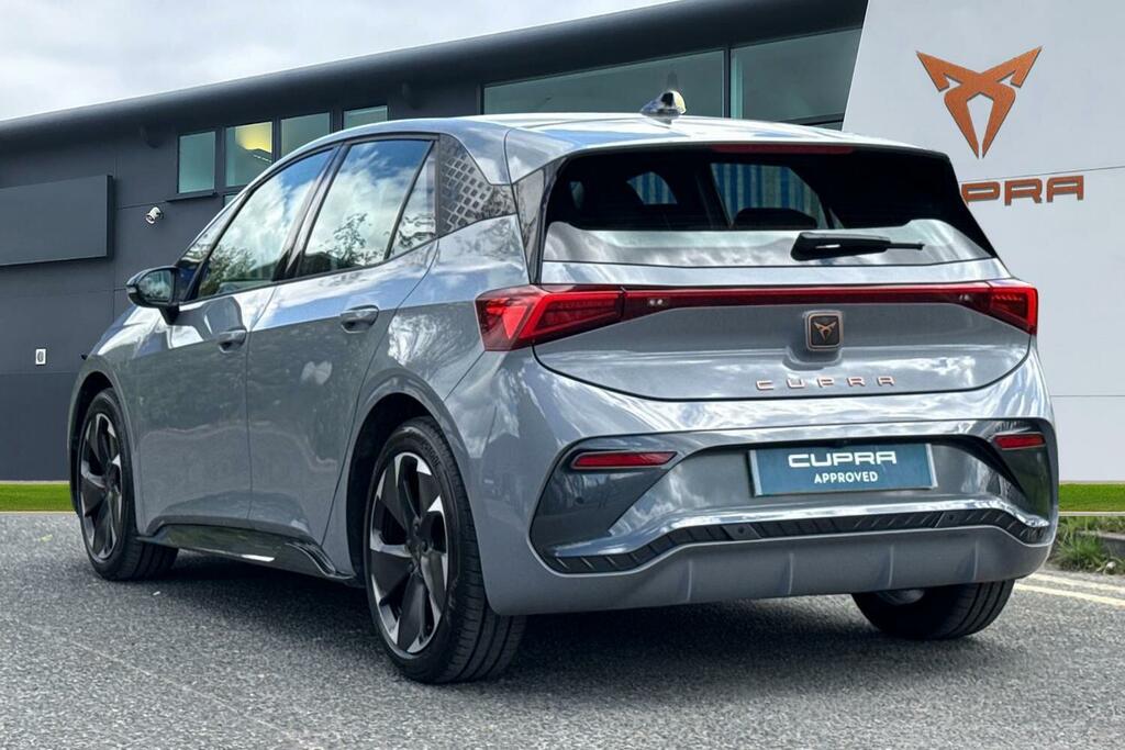 Cupra Born E-boost 59Kwh V1 DA75ORV Grey #2