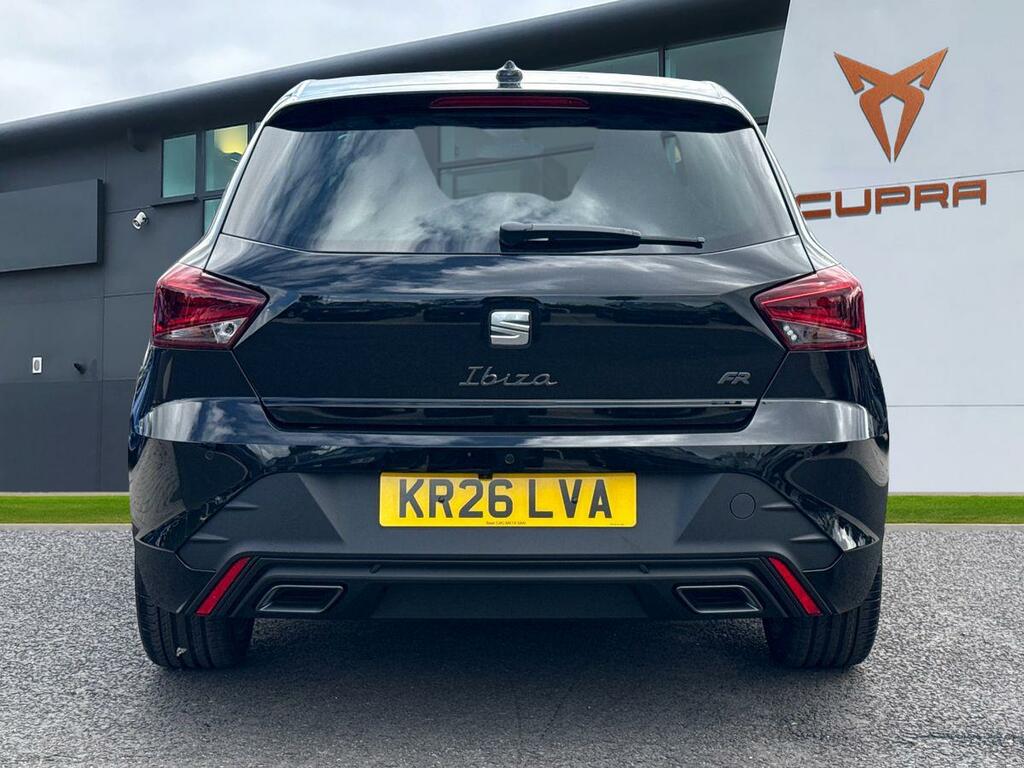 Seat Ibiza 1.0 Tsi 115 Fr Sport Dsg KR26LVA Black #4