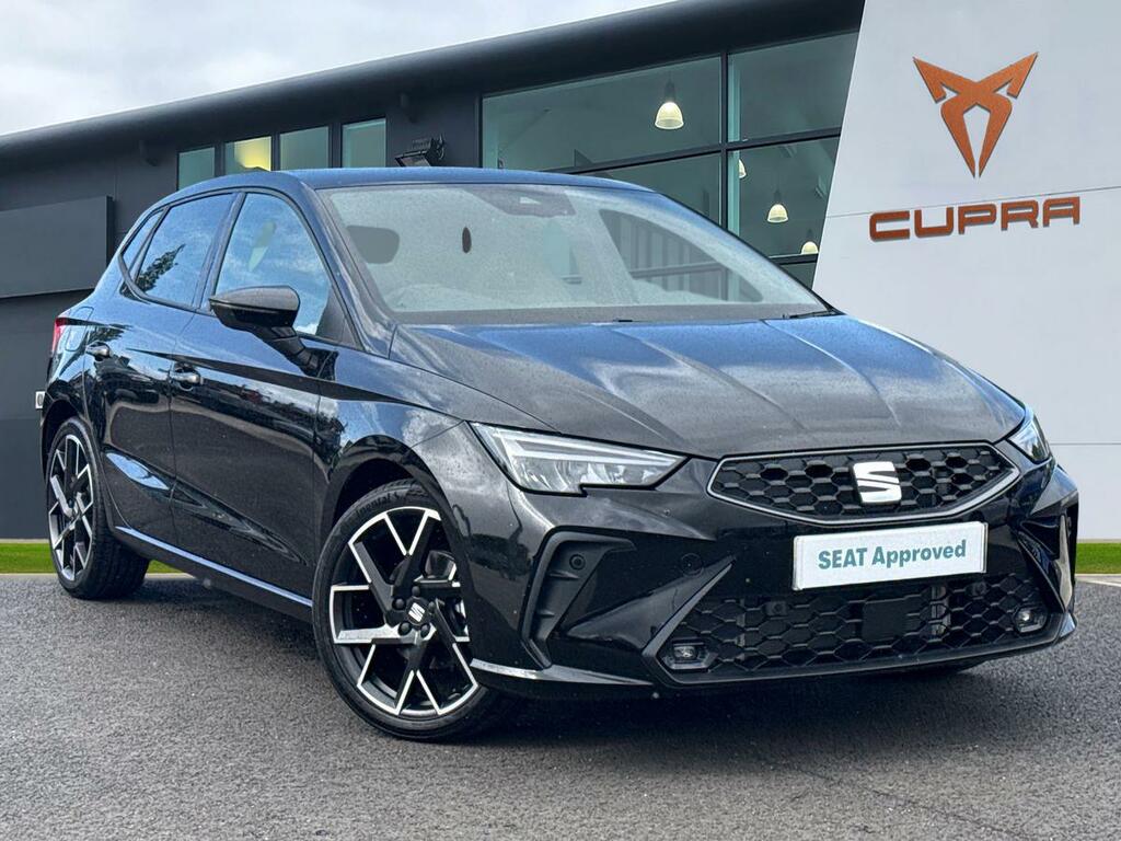 Seat Ibiza 1.0 Tsi 115 Fr Sport Dsg Black
